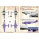 Print Scale 72-279 - 1/72 Junkers Ju-52 Civic Versions Part-3, wet decal