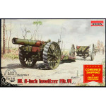 British BL 8-inch Howitzer Mark VI 1/72 Roden 716