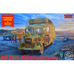 Opel 3.3-47 Blitz Omnibus W39 Stabswagen German bus 1/35 Roden 810