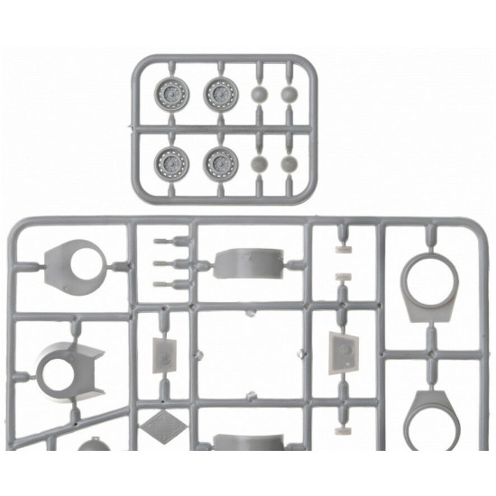 BA-20 light armored car, early prod. 1/48 ACE 48108