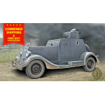 BA-20 light armored car, early prod. 1/48 ACE 48108