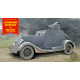 BA-20 light armored car, early prod. 1/48 ACE 48108