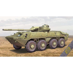 Tank hunter 85mm 2S14 Zhalo-S Sting 1/72 ACE 72168