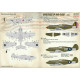 Print Scale 72-322 - 1/72 Bloch MB.151-152, Aircraft wet decal model in scale