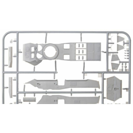 BTR-3E1 Ukrainian armored personnel carrier 1/72 ACE 72175