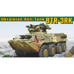 BTR-3RK Ukrainian anti-tank vehicle 1/72 ACE 72176