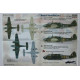 Print Scale 72-327 - 1/72 Bristol Beaufort Part 1 Aircraft wet decal model scale