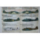 Print Scale 72-327 - 1/72 Bristol Beaufort Part 1 Aircraft wet decal model scale