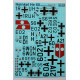 Print Scale 72-330 - 1/72 Heinkel He 60 part 1 Aircraft wet decal model in scale
