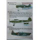 Print Scale 72-332 - 1/72 Finnish Air Force in the Winter war Aircraft wet decal