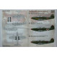 Print Scale 72-333 - 1/72 P-39 Aircobra Aces of the World War II, wet decal