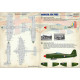 Print Scale 72-334 - 1/72 Hawker Sea Fury Part 2 Aircraft wet decal model scale
