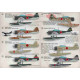 Print Scale 72-343 - 1/72 Nakajima A6M2-N, Aircraft wet decal model in scale