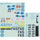 Print Scale 72-351 - 1/72 F4U Corsair. Salvador. In the complete set 1,5 sheets