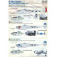 Print Scale 72-353 - 1/72 P-38J Lighting Aces over Europe 1944-1945, wet decal