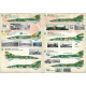 Print Scale 72-355 - 1/72 NEW Mikoyan-Gurevich MiG-23, Aircraft wet decal model Print Scale 72-355 - 1/72 NEW Mikoyan-Gurevich MiG-23, Aircraft wet decal model