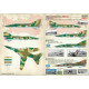 Print Scale 72-355 - 1/72 NEW Mikoyan-Gurevich MiG-23, Aircraft wet decal model Print Scale 72-355 - 1/72 NEW Mikoyan-Gurevich MiG-23, Aircraft wet decal model
