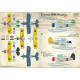 Print Scale 72-356 - 1/72 NEW Curtiss SOC Seagull Part 1, Aircraft wet decal