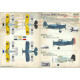 Print Scale 72-357 - 1/72 NEW Curtiss SOC Seagull Part 2, Aircraft wet decal