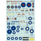 Print Scale 72-359 - 1/72 NEW British Royal Navy Corsair, Aircraft wet decal