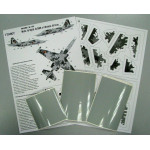 Foxbot FM 72-001 Masks 1/72 Digital Masks for Sukhoi Su-25M1 Ukranian Air Forces