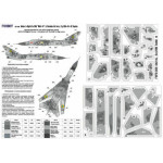 Foxbot FM 72-006 - 1/72 Digital Masks for Sukhoi SU-24M White 41, Ukrainian Air
