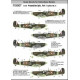 Foxbot 48-002 -1/48 British Supermarine Spitfire MK II Presentation Spits Part 1