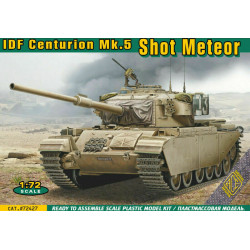 IDF Shot Meteor Mk.5 Battle tank 1/72 ACE 72427