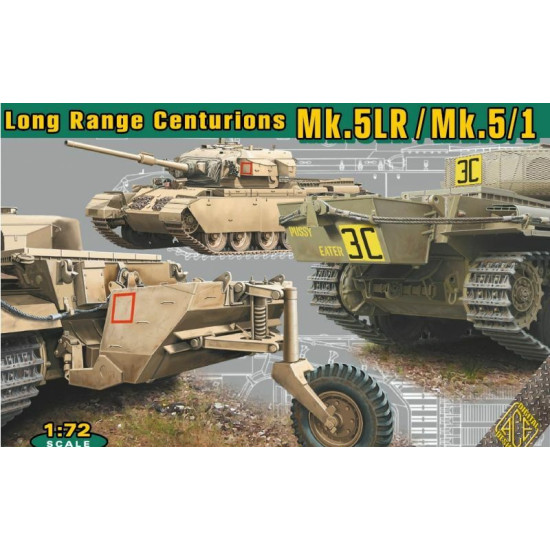 Long Range Centurion 1/72 ACE 72428