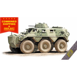 FV-603B Saracen Mk.II 1/72 ACE 72433 wheeled armored personnel carrier