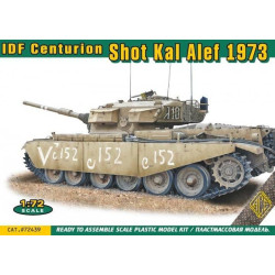 IDF Centurion Shot Kal Alef 1973 1/72 ACE 72439