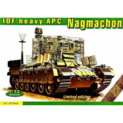IDF Heavy APC Nagmachon 1/72 ACE 72446