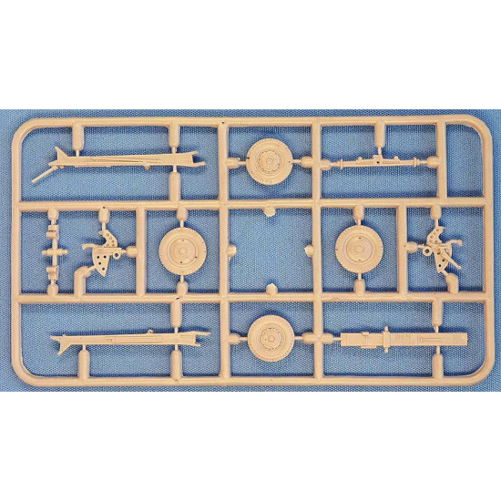 US 3 inch AT Gun M5 on carriage M6 (late) 1/72 ACE 72531