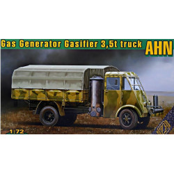 French Gaz Generator Gazifier 3.5t truck AHN 1/72 ACE 72532