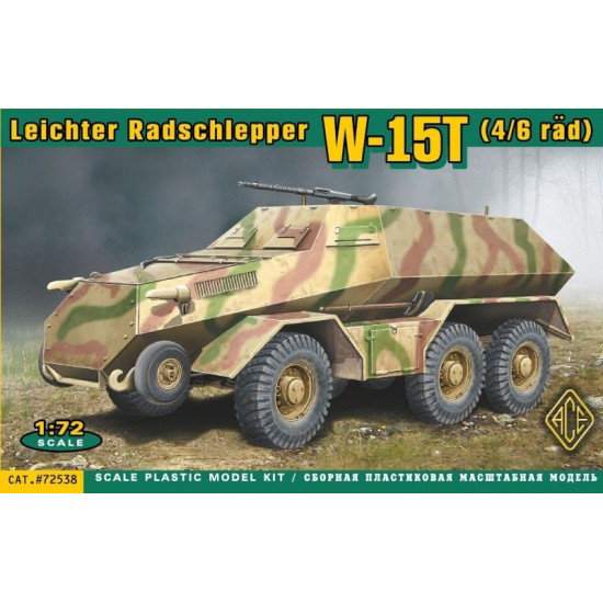 Leichter Radschlepper Laffly W15T 1/72 ACE 72538