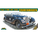 MB-770K (W-150) Tourenwagen 1/72 ACE 72558