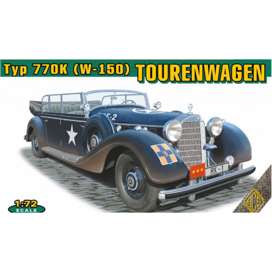 MB-770K (W-150) Tourenwagen 1/72 ACE 72558