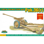 Pak.36 (R) - 7,62cm AT gun 1/72 ACE 72571