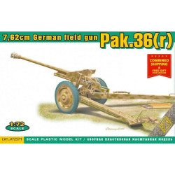 Pak.36 (R) - 7,62cm AT gun 1/72 ACE 72571