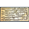 Modern Soviet/Russian hand weapons (AK-47, AKSU, AK-74, AKM, APS, RPK, SVD) 1/72 ACE PE7228