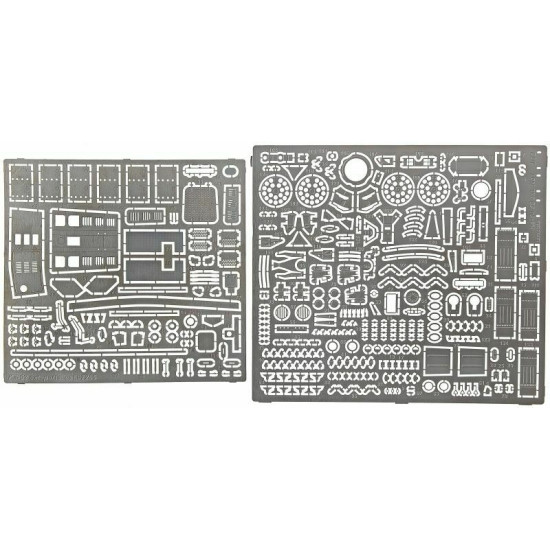 Ka-52 exterior (two frets for Zvezda kit) 1/72 ACE PE7265