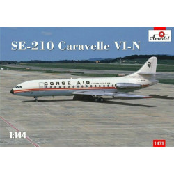Amodel 1479 - 1/144 SE-210 Caravelle VI-N Course Air