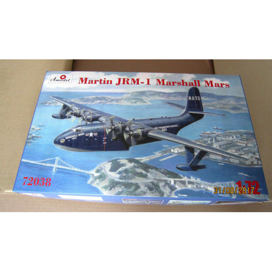 Amodel 72038 - 1/72 - Martin JRM-1 Marshall Mars Airplanes NATS plastic model