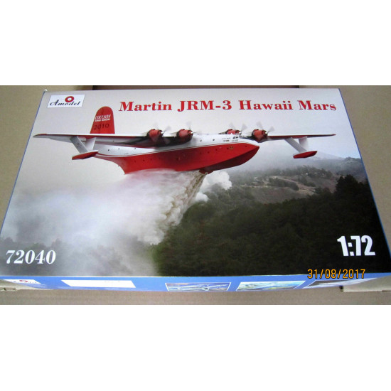 Amodel 72040 - 1/72 - Martin JRM-3 Hawaii Mars Airplanes NATS plastic model