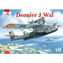 Amodel 72233 - 1/72 Building Airplane Dornier J Wal Spain War, scale model kit