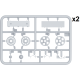 Wheels Set for tank T-34/85 Sea Star 1/35 Miniart 37033