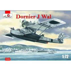 Amodel 72252 - 1/72 Building Airplane Dornier J Wal Spain War plastic model kit
