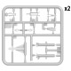 Miniart 37045 - 1/35 KMT-7 gauge mine trawl of medium type Scale Model