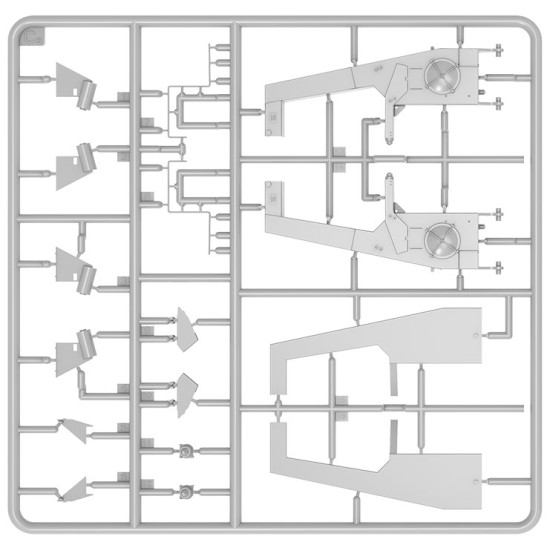 Miniart 37045 - 1/35 KMT-7 gauge mine trawl of medium type Scale Model