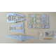 Amodel 72294 - 1/72 'Dove' British Civilian Aircraft (PE parts) scale model kit
